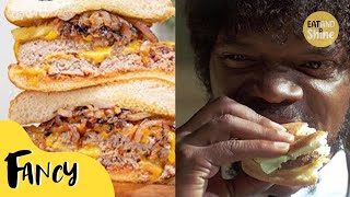 Big Kahuna Burger Recipe from PULP FICTION  Eat and Shine ☀️ [upl. by Sheryle262]