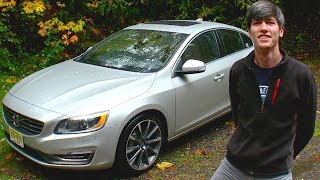 2015 Volvo S60  Twincharged  Review amp Test Drive [upl. by Merrielle]