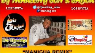 Manigua Remix  Meñique  DJ Marlong Son y Sabor 2012 [upl. by Odlopoel607]