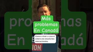 Más problemas en Canada canada [upl. by Eimmaj314]