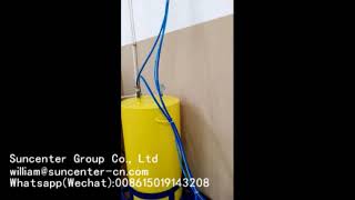 DGGD4 model gas booster pump working video [upl. by Hesler]