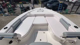 2021 Robalo 226 Cayman Powered by Yamaha 200HP w ONLY 65 HOURS Located in Marco Island FL [upl. by Younger804]