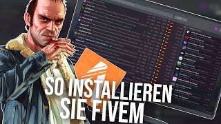 FiveM installieren 2024 GTA RP downloaden  GTA RP ganz Einfach installieren FiveM [upl. by Marjory]