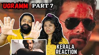 Ugram Veeram Song amp Mass Scene REACTION  Malayalam  Sri Murali Prashanth Neel Ugram Movie Scene 7 [upl. by Haven]