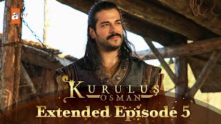 Kurulus Osman Urdu  Extended Episodes  Season 1  Episode 5 [upl. by Boeschen]