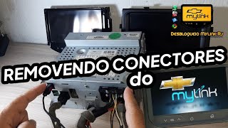 REMOVENDO CONECTORES do MYLINK 1 com segurança [upl. by Ynoep]