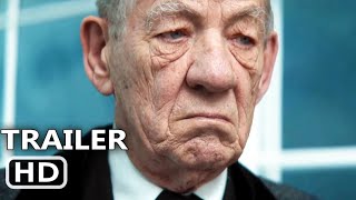 THE CRITIC TRAILER 2024 Ian McKellen Mark Strong [upl. by Sukramed473]