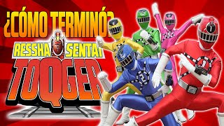 La HISTORIA de RESSHA SENTAI TOQGER ¿CÓMO TERMINA RESUMEN [upl. by Ahsie656]