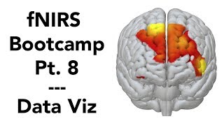 UCLA fNIRS Bootcamp Pt 8  Guide for Visualizing fNIRS Data Results [upl. by Aranat968]