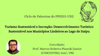 TURISMO SUSTENTÁVEL E INOVAÇÃO [upl. by Oivat]