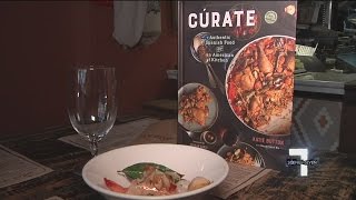 Asheville Chef Katie Button Releases Spanish Cookbook quotCuratequot [upl. by Teik]