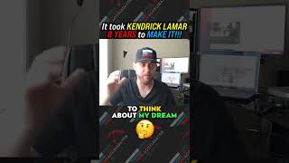 quotKendrick Lamars Secret to Success Patience amp Hard Workquot [upl. by Marcille358]