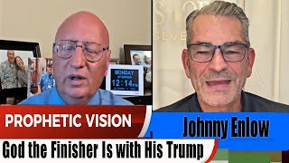 God the Finisher Is with His Trump Johnny Enlow Unfiltered Update 10724 [upl. by Warfield]