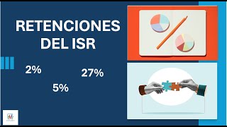 SOBRE LAS RETENCIONES AL ISR [upl. by Eenattirb]