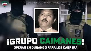 ¡LOS CAIMANES Gente de quotLos Cabreraquot [upl. by Analad]