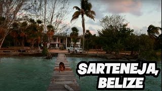 ¿Cómo es un atardecer en Sartenaja Belice [upl. by Hindorff]