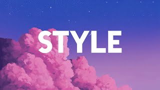 Style  Taylor Swift LyricsLirik [upl. by Akiram371]