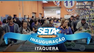 Inauguração  Seta Atacadista Itaquera  25072014 [upl. by Meldon541]