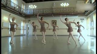 Vaganova Ballet Academy Classical Exam 2018 8th grade Centre Part 1 [upl. by Ahsik]