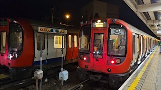 Full Journey On JubileeMetropolitan Line From Stratford To Watford [upl. by Goldia]