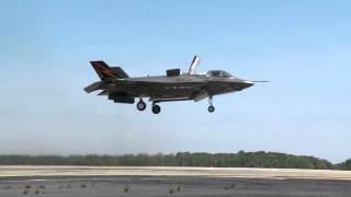 First F35B Vertical Takeoff Test [upl. by Melamie]