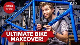 Upgrading Your First Road Bike  GCN’s Bike Makeover Ep 1 [upl. by Hinkle]