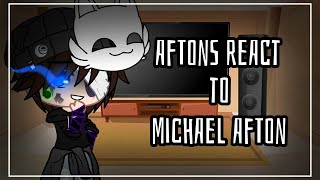 REUPLOADED Aftons React to Michael Afton Memes  GCRV  1 100K VIEWS [upl. by Torruella]