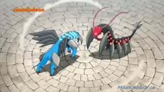 Monsuno Σεζόν 1 Επεισόδιο 3 quotΥπόγειοςquot στα ελληνικά [upl. by Kcirderfla]