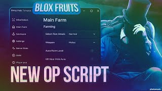 OP BLOX FRUITS SCRIPTHACKGUI  AUTOFARM FRUIT SNIPER NO KEY  PASTEBIN 2024 [upl. by Watkins]