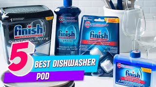 Top 5 Best Dishwasher Pod Review in 2023 [upl. by Margeaux]