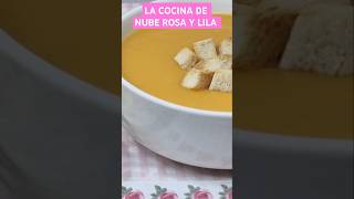 CREMA FINA DE BONIATO O BATATA shorts short shortvideo youtube recipe [upl. by Idzik]