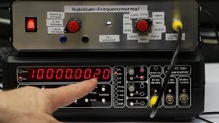 Every Maker should havePt37a Rubidium Frequency Standard [upl. by Ranchod]