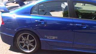 2008 Honda Civic Si Mugen Sedan WarrantyMoon Roof Ron Tonkin Acura [upl. by Harahs]