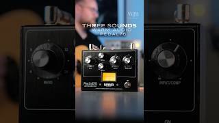 Three Sounds Warm Audio Pedal76 Compressor [upl. by Delores]