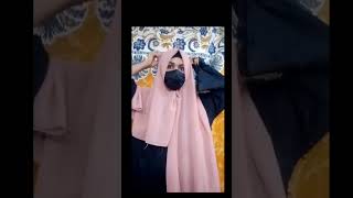 Chiffon hijab tutorial [upl. by Anilat932]