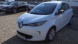 201515 Renault Zoe 22kWh Dynamic Intens i DP15 PDX [upl. by Zurciram]