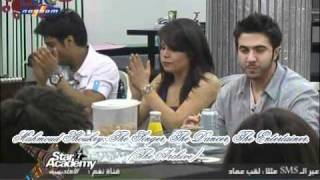 Mahmoud Shoukry  Star Academy 010510 011327flv [upl. by Klarrisa]