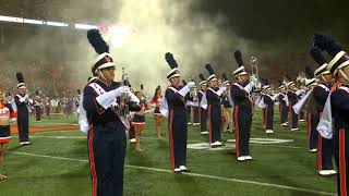 Marching Illini Halftime Performance Pirates of the Caribbean  September 9 2017 [upl. by Hepsoj]