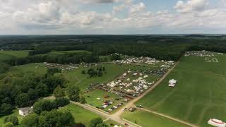 Coopers Lake Pennsic War Reenactment Portersville PA [upl. by Norty]