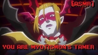 quotYou Are Myotismons Tamerquot ASMR Digimon RP digimon asmr roleplay [upl. by Eremaj432]