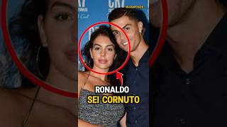 Georgina ha tradito Cristiano Ronaldo ❌ronaldo cr7 georginarodriguez [upl. by Malilliw]