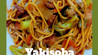 Yakisoba fácil rápido e delicioso😋😋😋 [upl. by Zhang186]