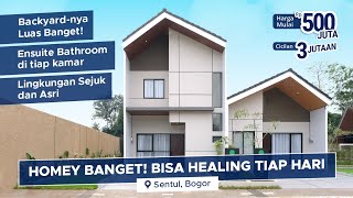 Bayar 5 Juta Langsung Akad Rumah 2 Lantai di Bogor  Avoria Estate Bogor [upl. by Therron]