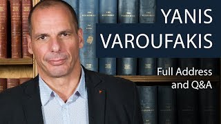 Yanis Varoufakis  Full Address amp QampA  Oxford Union [upl. by Enelez]