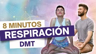 Rutina de respiración DMT de 8 minutos La clave de tener una energía magnética [upl. by Catrina]