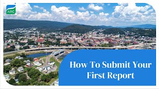 How to Submit Your First Report [upl. by Layod]