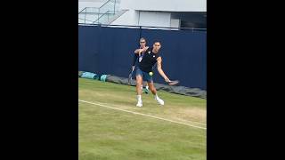 Alejandro Tabilos Forehand Up Close atp tennis forehand [upl. by Linn]