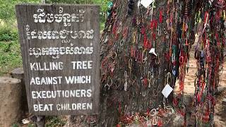 Killing Fields The Baby killing Tree Cambodia [upl. by Yeoz]