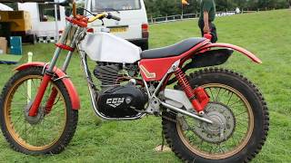 Classic Dirt Bikes quot1978 CCM 350 Trials Replicasquot [upl. by Hamfurd]