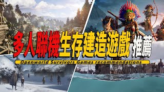 10款Steam上好玩的多人聯機開放世界生存建造遊戲推薦 Openworld Survivors Co op 002 [upl. by Nialb]